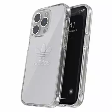 Ochranné pouzdro Etui Adidas OR pro iPhone 14 Pro 6,1" Clear Case