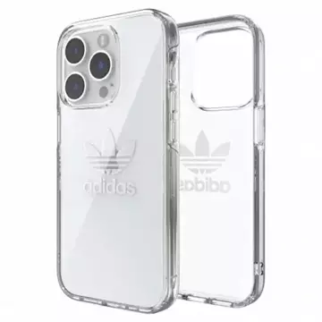 Ochranné pouzdro Etui Adidas OR pro iPhone 14 Pro 6,1" Clear Case