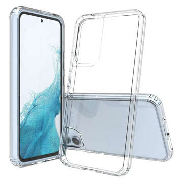 Ochranné pouzdro FlexAir Hybrid na telefon Samsung Galaxy A54 5G Clear Transparent Glass
