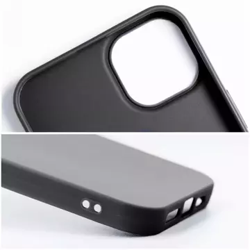 Ochranné pouzdro MATT case pro iPhone 15 Plus černé