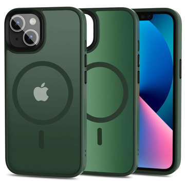 Ochranné pouzdro MagMat Case pro MagSafe pro Apple iPhone 13 Matte Green