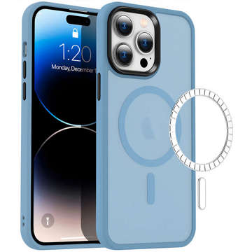 Ochranné pouzdro MagMat Case pro MagSafe pro Apple iPhone 13 Pro Max Matte Sierra Blue