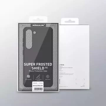 Ochranné pouzdro Nillkin Frosted Shield Pro pro Samsung Galaxy S23 Black