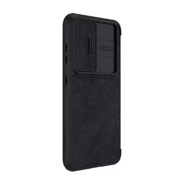 Ochranné pouzdro Nillkin Qin Leather Pro pro Samsung Galaxy S23 Plus Black