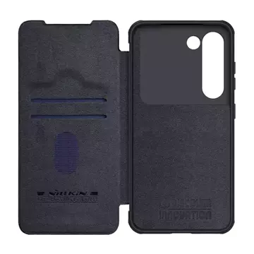 Ochranné pouzdro Nillkin Qin Leather Pro pro Samsung Galaxy S23 Plus Black