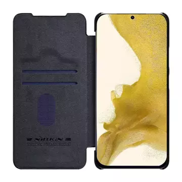 Ochranné pouzdro Nillkin Qin Leather Pro pro Samsung Galaxy S23 Plus Black