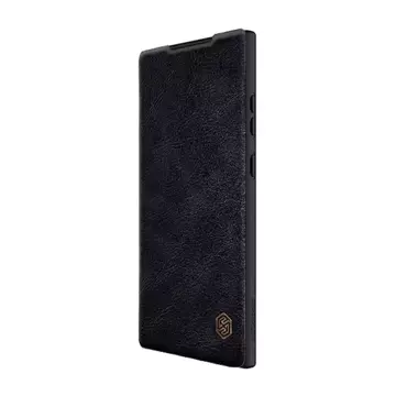 Ochranné pouzdro Nillkin Qin Leather Pro pro Samsung Galaxy S23 Ultra Black