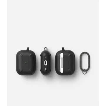 Ochranné pouzdro Ringke Onyx Apple pro Apple AirPods Pro 1/2 Black