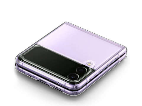 Ochranné pouzdro Spigen AirSkin pro Samsung Galaxy Z Flip 3 5G Crystal Clear