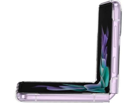 Ochranné pouzdro Spigen AirSkin pro Samsung Galaxy Z Flip 3 5G Crystal Clear