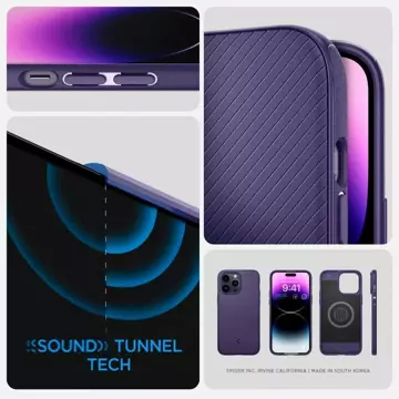 Ochranné pouzdro Spigen Mag Armor pro iPhone 14 Pro Max Deep Purple