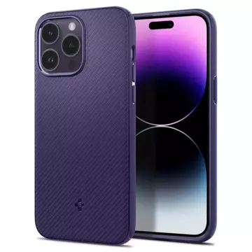 Ochranné pouzdro Spigen Mag Armor pro iPhone 14 Pro Max Deep Purple