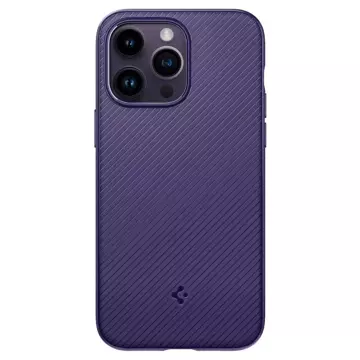 Ochranné pouzdro Spigen Mag Armor pro iPhone 14 Pro Max Deep Purple