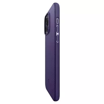 Ochranné pouzdro Spigen Mag Armor pro iPhone 14 Pro Max Deep Purple