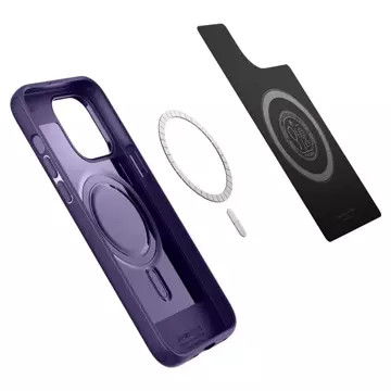 Ochranné pouzdro Spigen Mag Armor pro iPhone 14 Pro Max Deep Purple