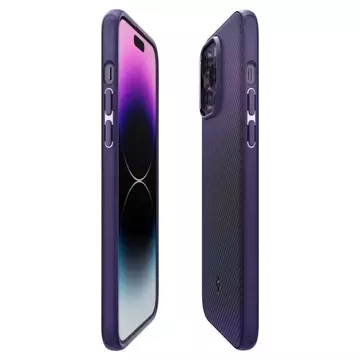 Ochranné pouzdro Spigen Mag Armor pro iPhone 14 Pro Max Deep Purple