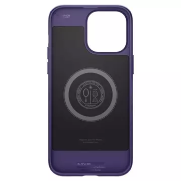 Ochranné pouzdro Spigen Mag Armor pro iPhone 14 Pro Max Deep Purple