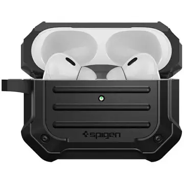 Ochranné pouzdro Spigen Tough Armor MAG pro Apple AirPods Pro 1/2 Magsafe black/black ACS05480