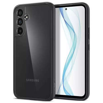 Ochranné pouzdro Spigen Ultra Hybrid na telefon Samsung Galaxy A54 5G Matte Black Glass