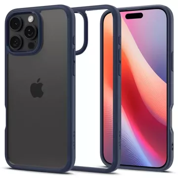 Ochranné pouzdro Spigen Ultra Hybrid pro iPhone 16 Pro Max Navy Blue