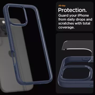 Ochranné pouzdro Spigen Ultra Hybrid pro iPhone 16 Pro Max Navy Blue