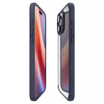 Ochranné pouzdro Spigen Ultra Hybrid pro iPhone 16 Pro Max Navy Blue