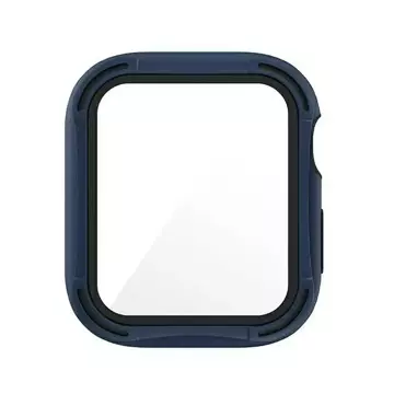 Ochranné pouzdro UNIQ Torres pro Apple Watch Series 4/5/6/SE 40mm modrá/námořnická modrá