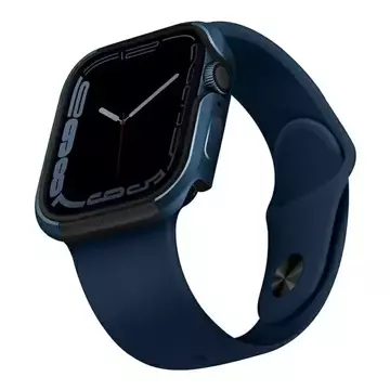 Ochranné pouzdro UNIQ Valencia pro Apple Watch Series 4/5/6/7/8/SE 40/41mm modrá/kobaltově modrá