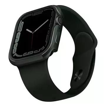 Ochranné pouzdro UNIQ Valencia pro Apple Watch Series 4/5/6/7/8/SE 45/44 mm zelená/zelená