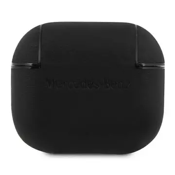 Ochranné pouzdro na sluchátka Mercedes MEA3CSLBK pro Apple AirPods 3 kryt black/black Electronic Line