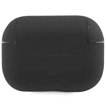 Ochranné pouzdro na sluchátka Mercedes MEAP2CSLBK pro AirPods Pro 2 gen kryt black/black Electronic Line