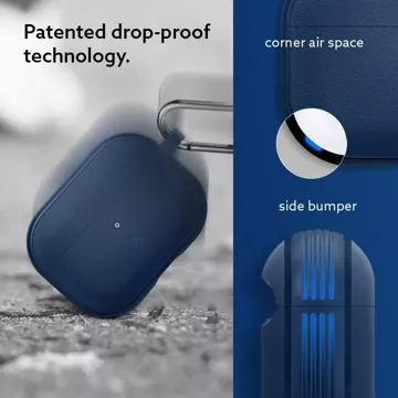 Ochranné pouzdro na sluchátka Vault pro Apple AirPods Pro 1/2 Blue