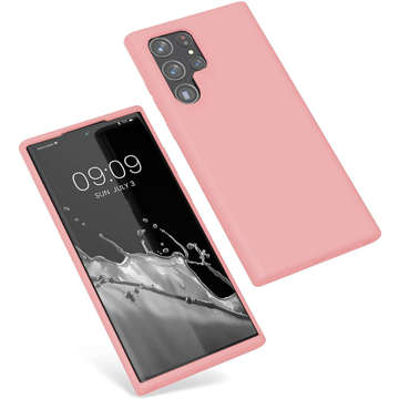 Ochranné pouzdro na telefon Alogy Thin Soft Case pro Samsung Galaxy S22 Ultra Pink