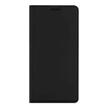 Ochranné pouzdro na telefon Dux Ducis Skin Pro pro Samsung Galaxy S23 Flip Card Wallet Stand Black