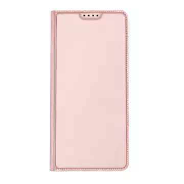 Ochranné pouzdro na telefon Dux Ducis Skin Pro pro Samsung Galaxy S23 Flip Card Wallet Stand Pink