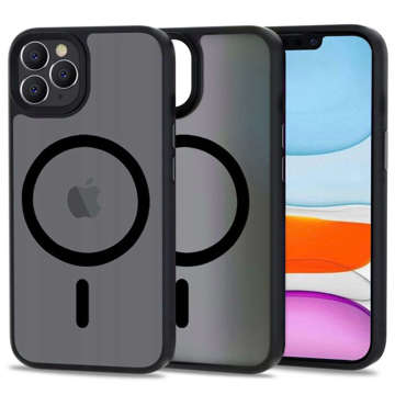 Ochranné pouzdro na telefon MagMat Case for MagSafe pro Apple iPhone 11 Pro Matte Black Glass