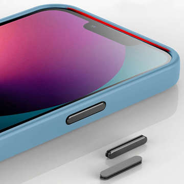 Ochranné pouzdro na telefon MagMat Case pro MagSafe pro Apple iPhone 13 Pro Max Matte Sierra Blue Glass