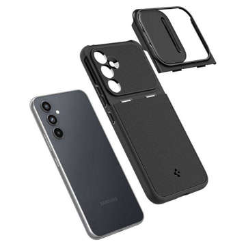 Ochranné pouzdro na telefon Spigen Optik Armor pro Samsung Galaxy A54 5G Black