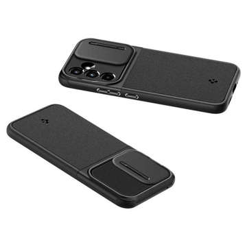 Ochranné pouzdro na telefon Spigen Optik Armor pro Samsung Galaxy A54 5G Black