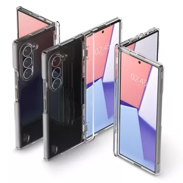 Ochranné pouzdro na telefon Spigen Ultra Hybrid Pro pro Galaxy Z Fold 6 Crystal Clear