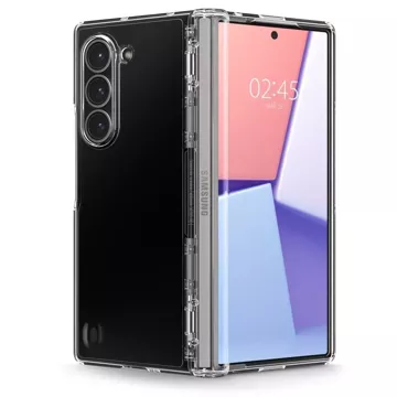 Ochranné pouzdro na telefon Spigen Ultra Hybrid Pro pro Galaxy Z Fold 6 Crystal Clear