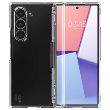 Ochranné pouzdro na telefon Spigen Ultra Hybrid Pro pro Galaxy Z Fold 6 Crystal Clear