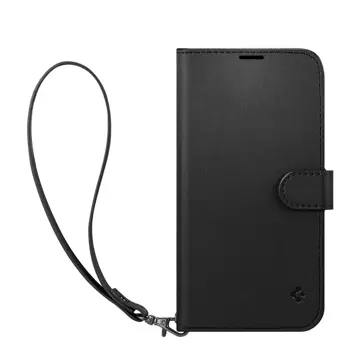 Ochranné pouzdro na telefon Spigen Wallet S pro Apple iPhone 14 Black