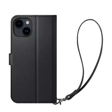 Ochranné pouzdro na telefon Spigen Wallet S pro Apple iPhone 14 Black