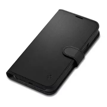 Ochranné pouzdro na telefon Spigen Wallet S pro Apple iPhone 14 Black