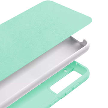 Ochranné pouzdro pro Alogy Thin Soft Case pro Samsung Galaxy S22 Turquoise