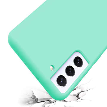 Ochranné pouzdro pro Alogy Thin Soft Case pro Samsung Galaxy S22 Turquoise