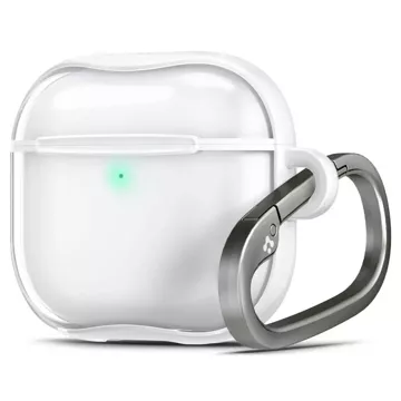 Ochranné pouzdro pro Apple Airpods 4 Ultra Hybrid Jet White