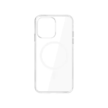 Ochranné pouzdro pro Apple iPhone 15 Pro Max 3mk Clear MagCase