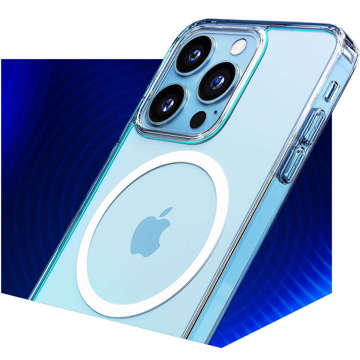 Ochranné pouzdro zesílené 3mk pouzdro MagCase pro MagSafe pro Apple iPhone 14 Pro